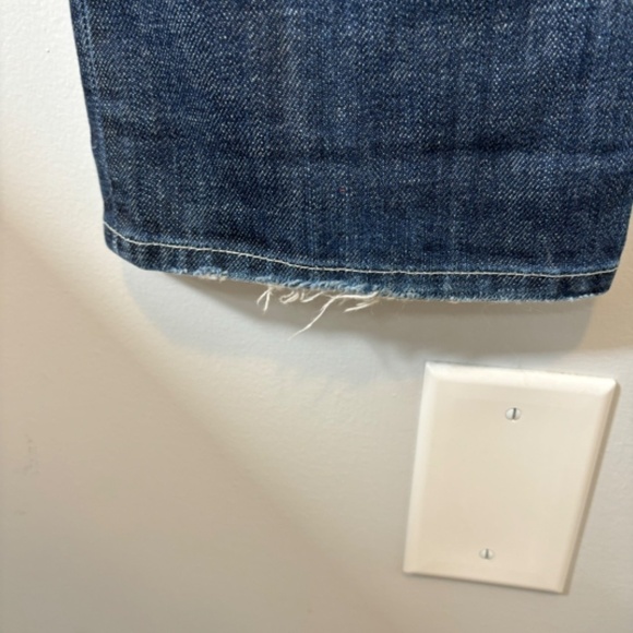 William Rast, Sadie Archangel Blue Jeans, SZ 28, Straight Leg, Distressed - Picture 8 of 8